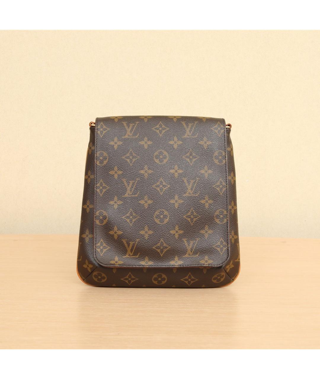 LOUIS VUITTON Коричневая сумка через плечо, фото 2