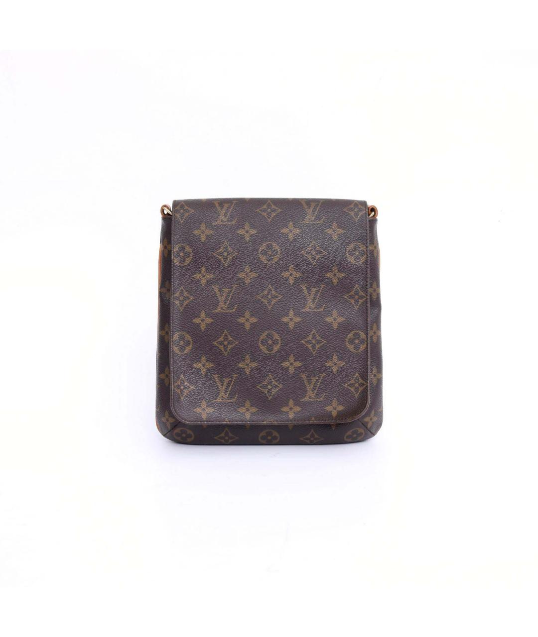 LOUIS VUITTON Коричневая сумка через плечо, фото 10