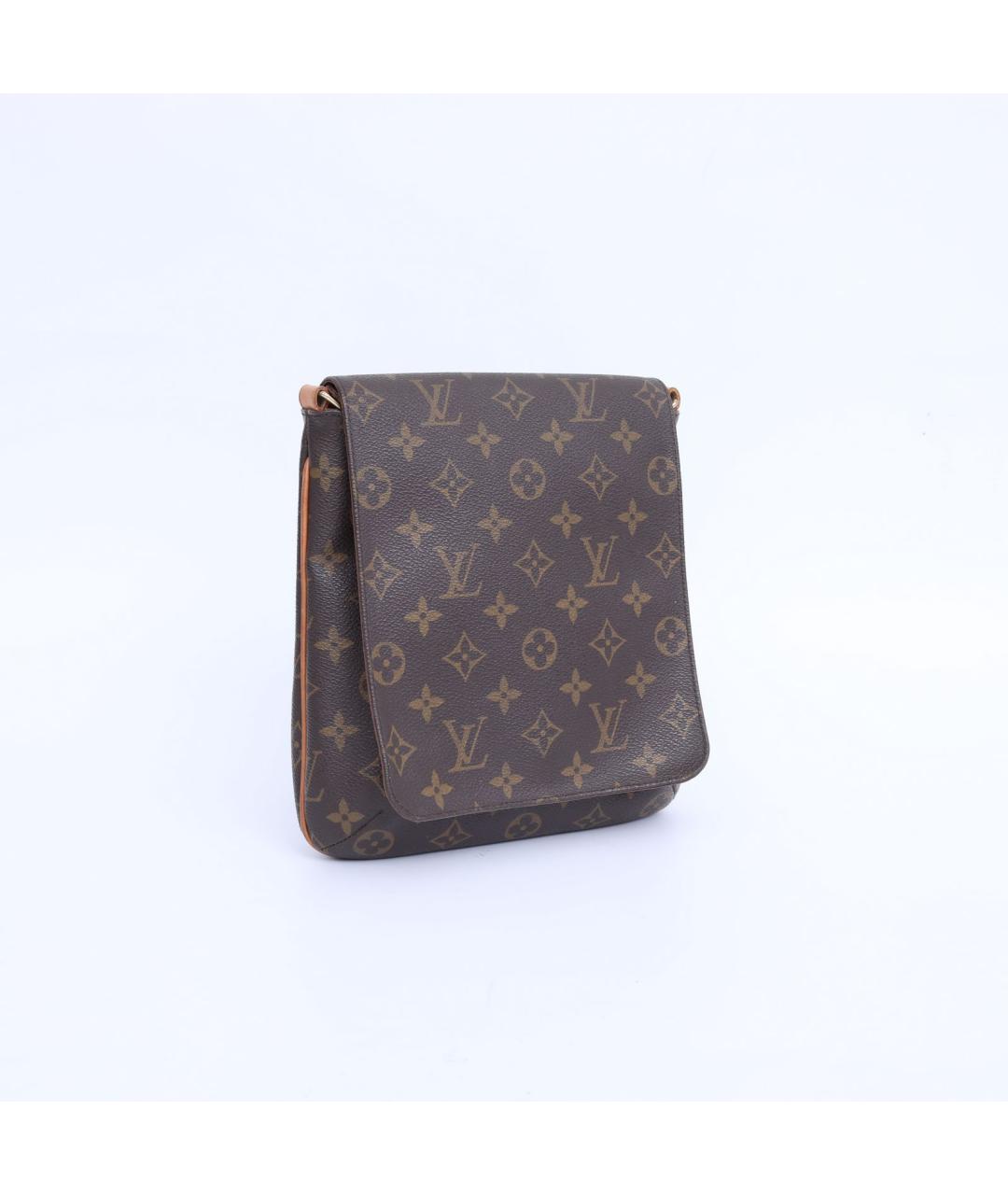 LOUIS VUITTON Коричневая сумка через плечо, фото 2