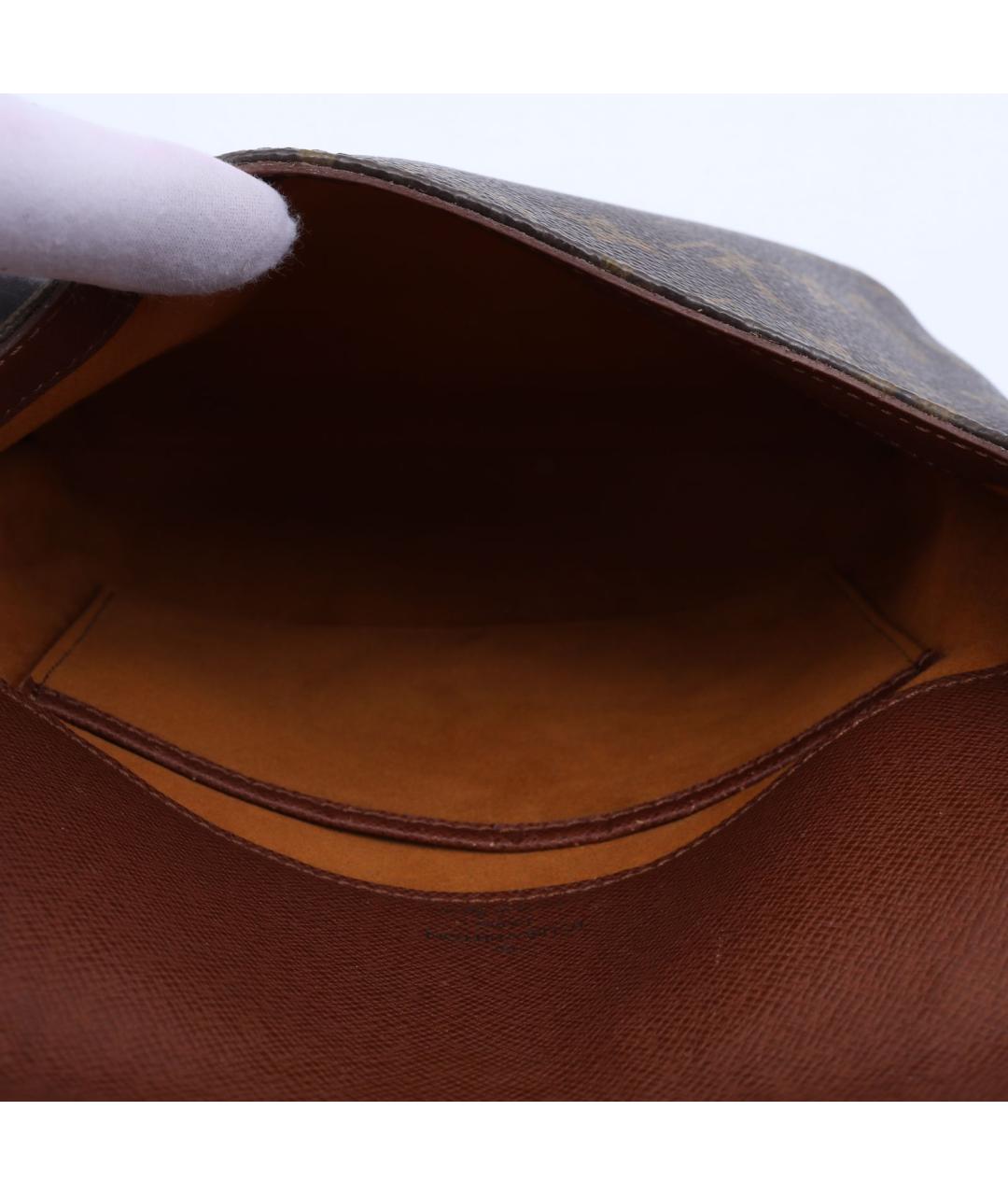 LOUIS VUITTON Коричневая сумка через плечо, фото 9