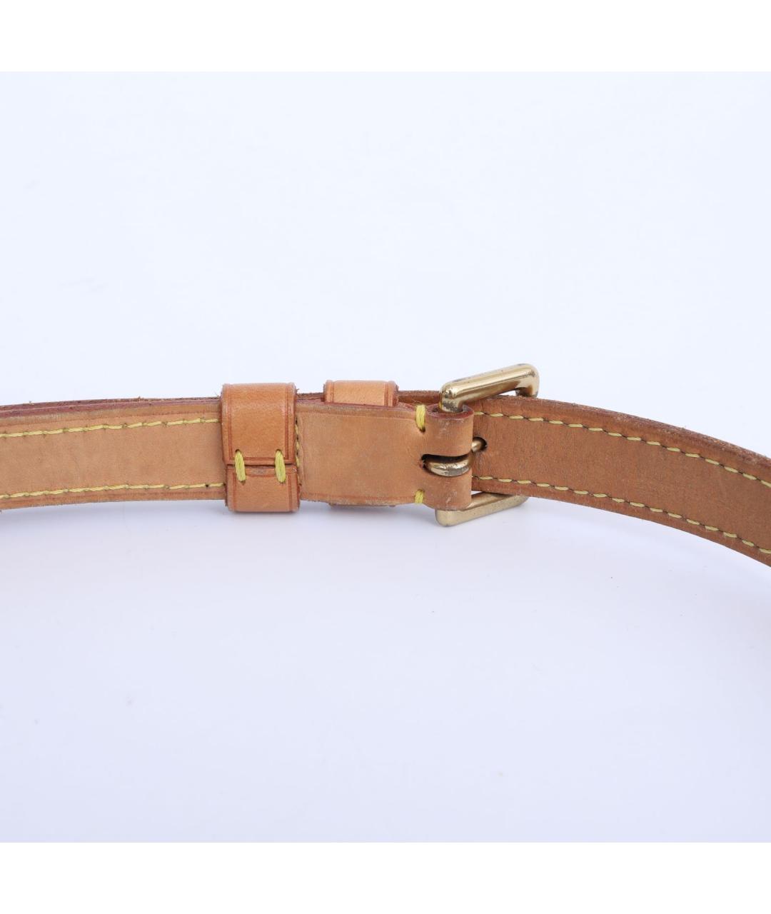 LOUIS VUITTON Коричневая сумка через плечо, фото 8