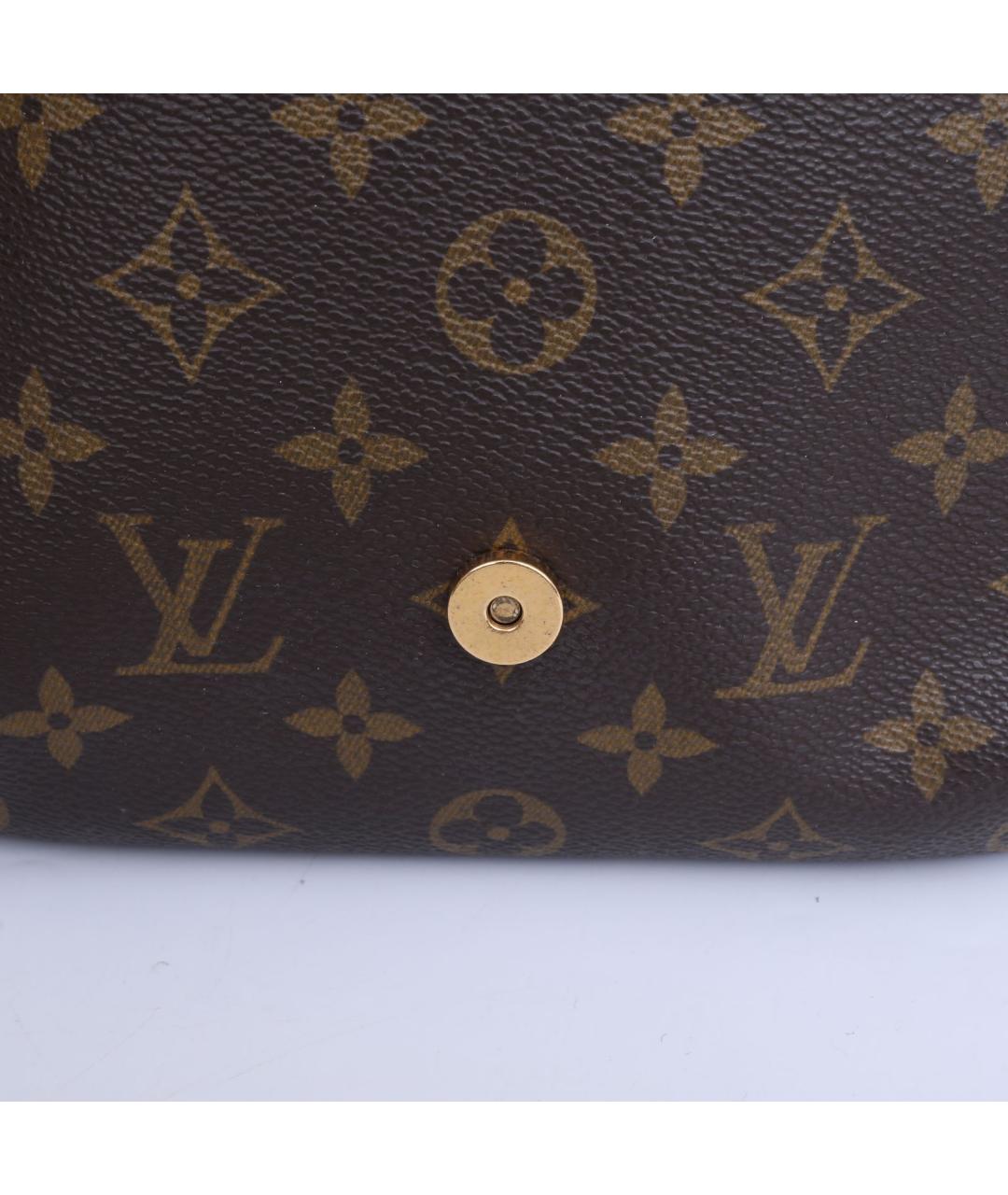 LOUIS VUITTON Коричневая сумка через плечо, фото 7