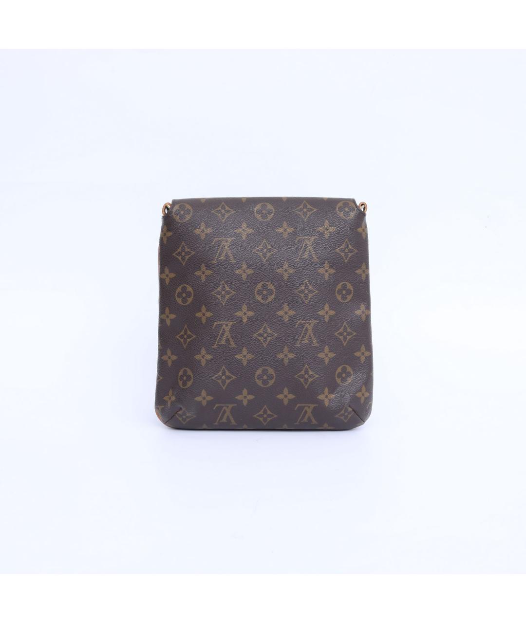 LOUIS VUITTON Коричневая сумка через плечо, фото 4