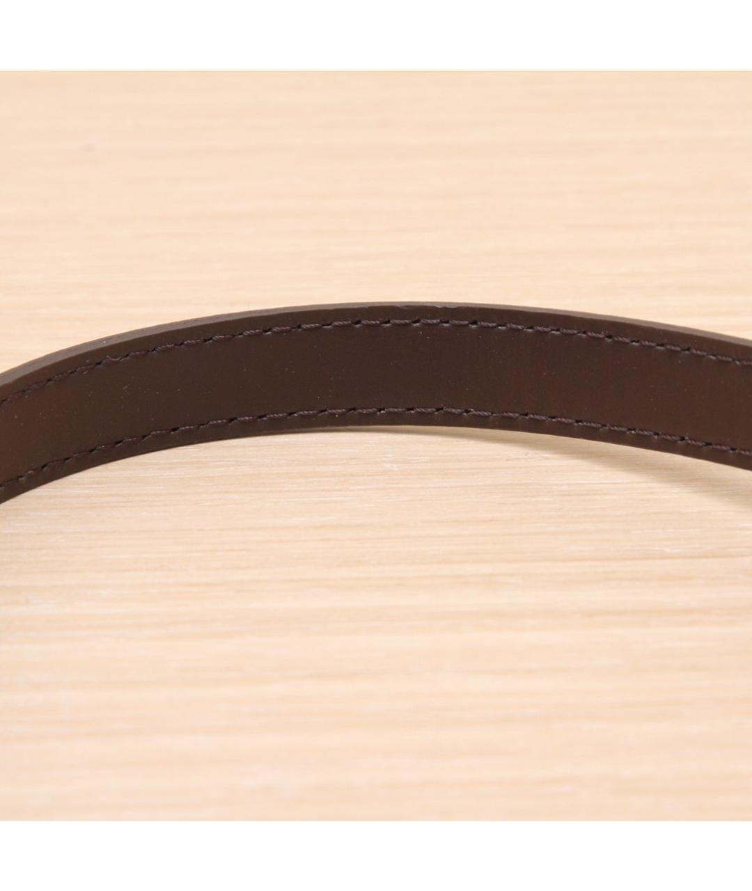 LOUIS VUITTON Коричневая сумка через плечо, фото 9