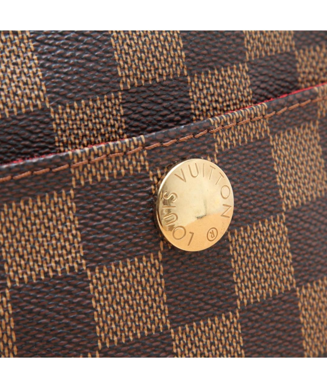 LOUIS VUITTON Коричневая сумка через плечо, фото 8