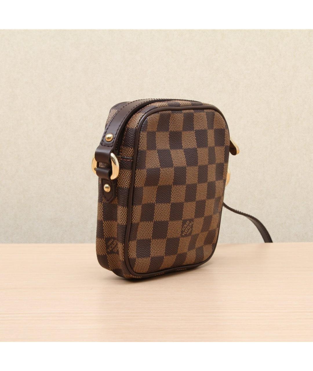 LOUIS VUITTON Коричневая сумка через плечо, фото 6