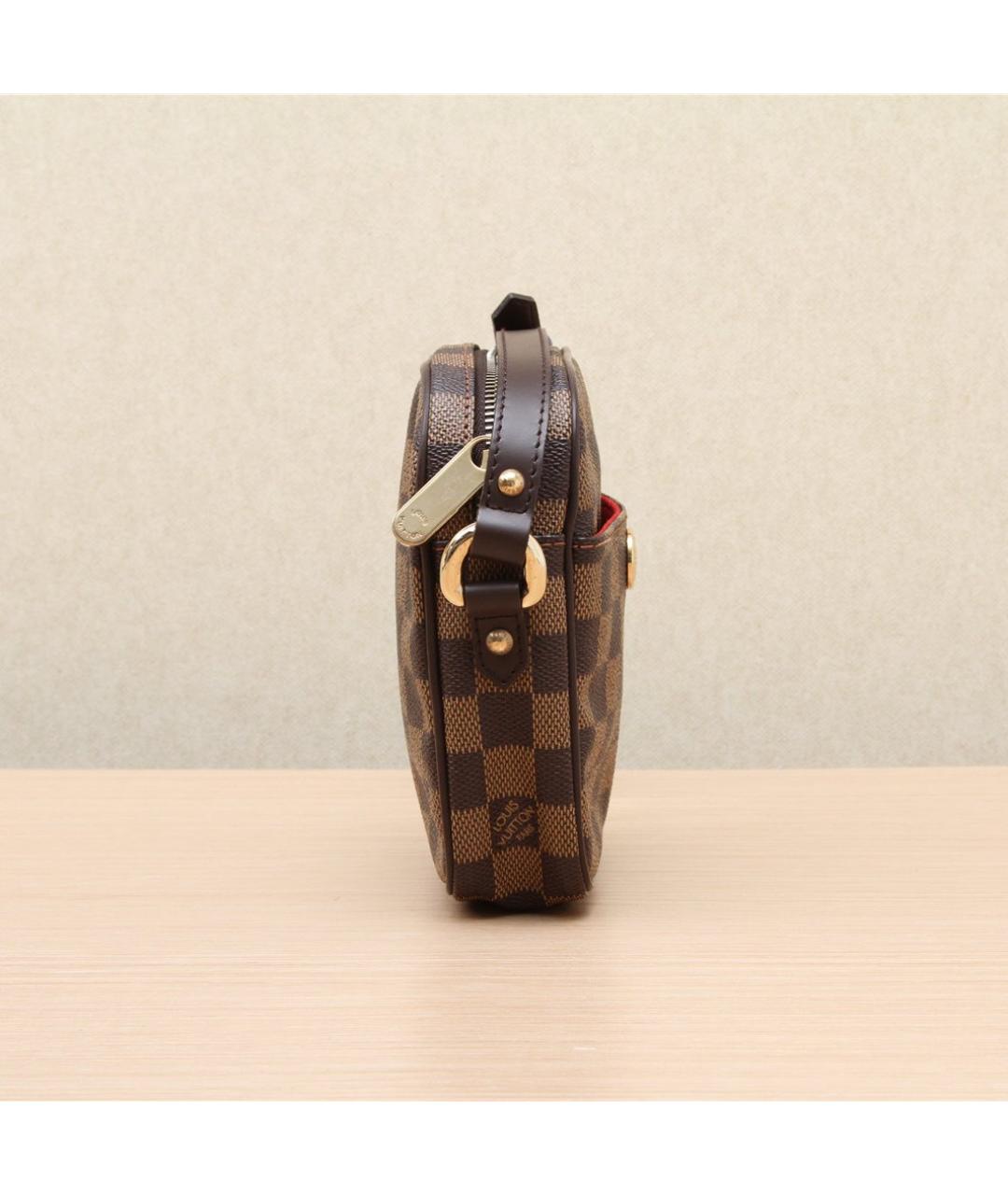 LOUIS VUITTON Коричневая сумка через плечо, фото 4