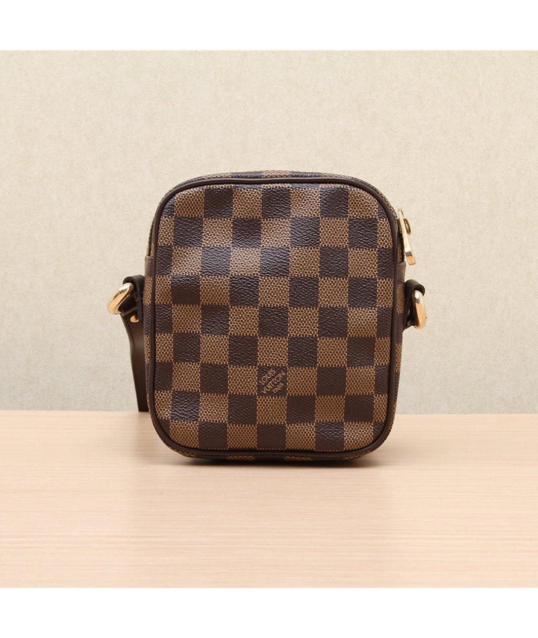 LOUIS VUITTON Коричневая сумка через плечо, фото 5