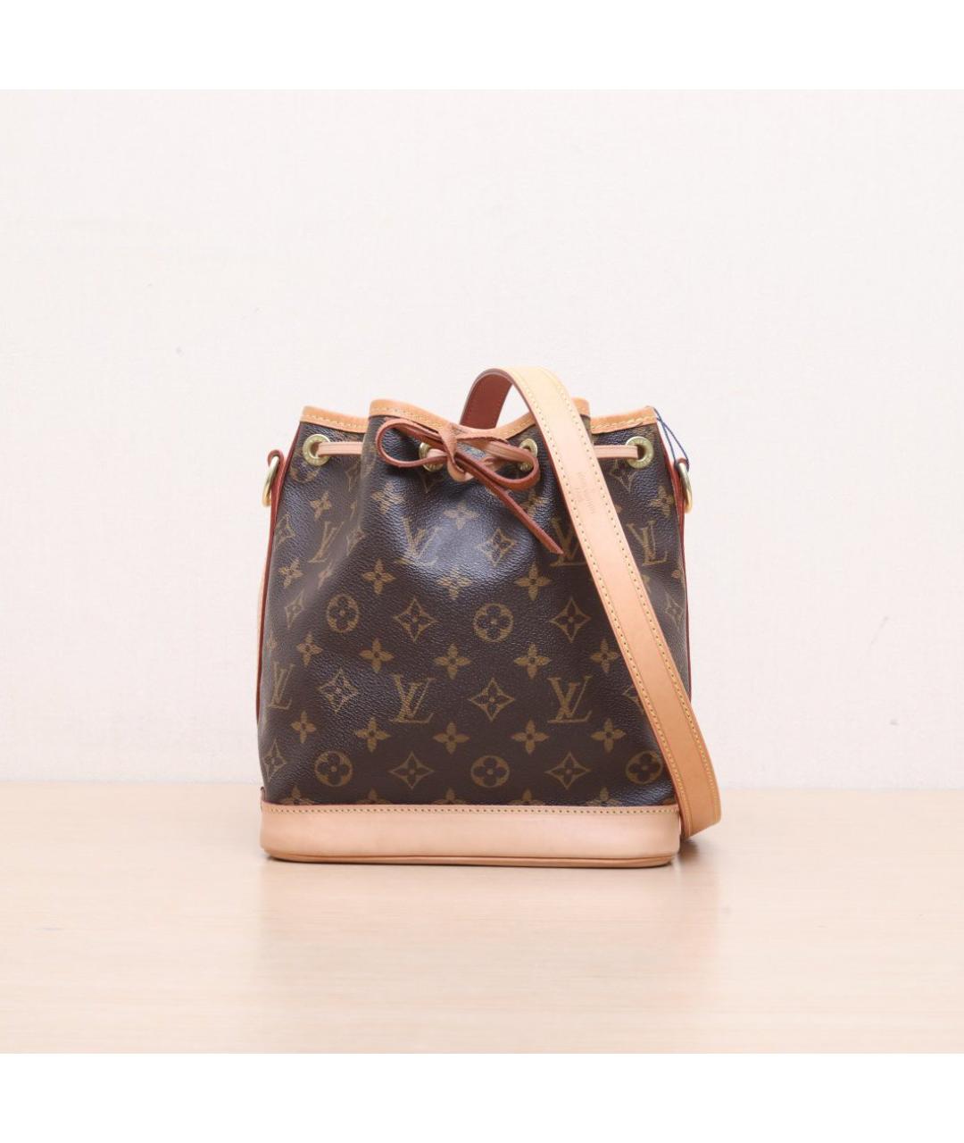 LOUIS VUITTON Коричневая сумка через плечо, фото 3