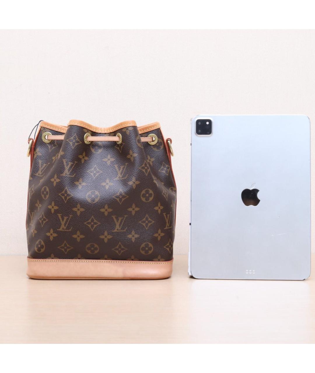 LOUIS VUITTON Коричневая сумка через плечо, фото 7