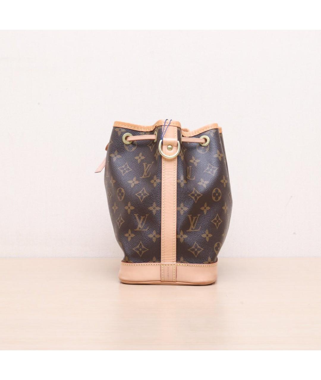 LOUIS VUITTON Коричневая сумка через плечо, фото 5