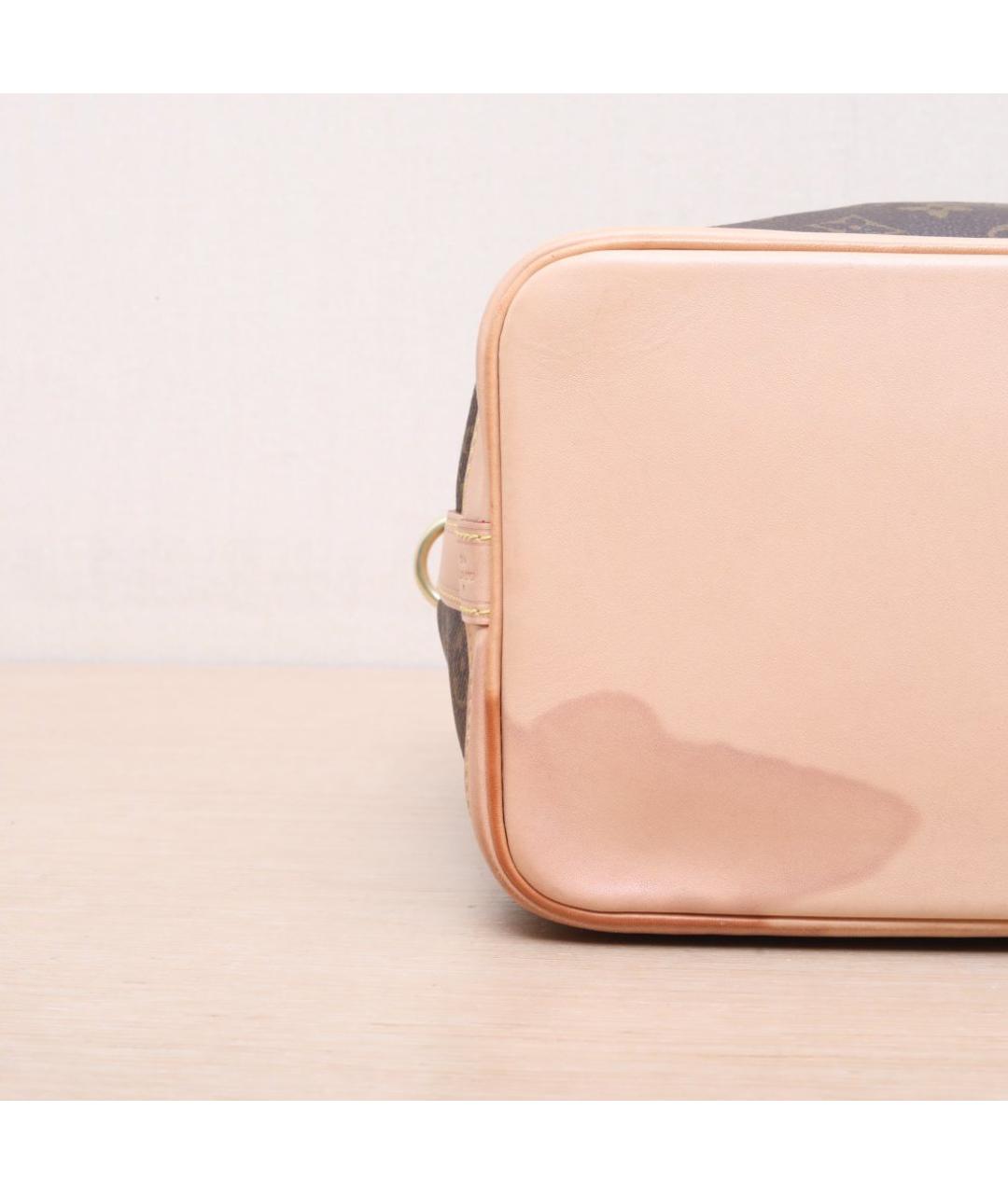 LOUIS VUITTON Коричневая сумка через плечо, фото 9