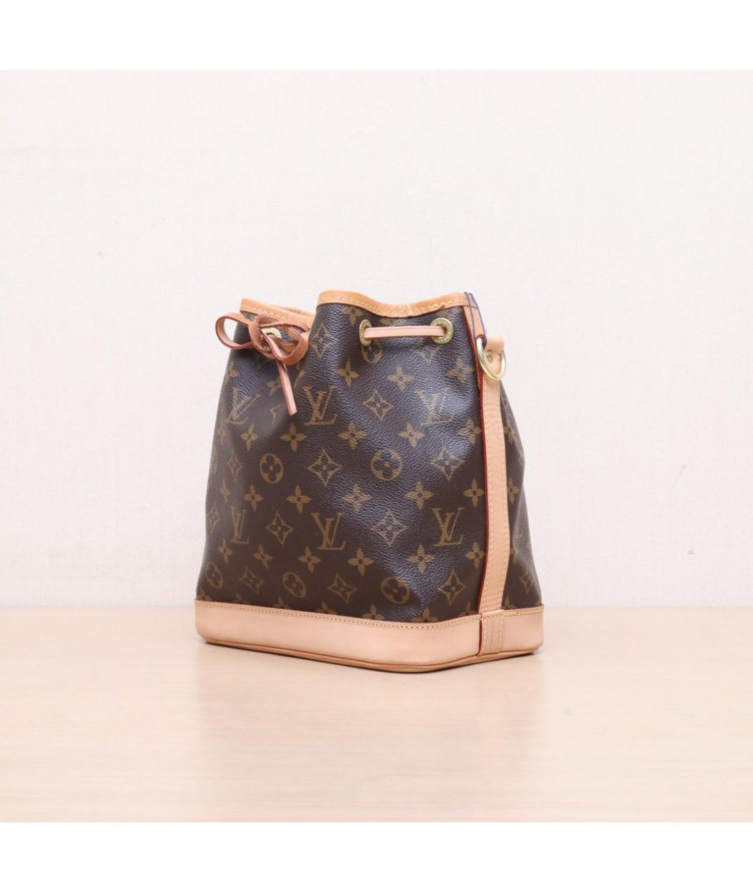 LOUIS VUITTON Коричневая сумка через плечо, фото 4