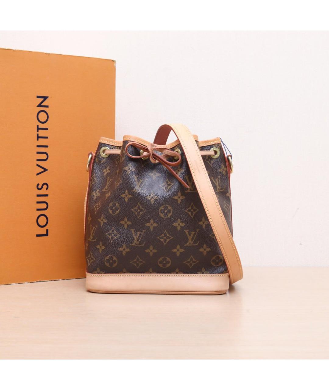 LOUIS VUITTON Коричневая сумка через плечо, фото 2
