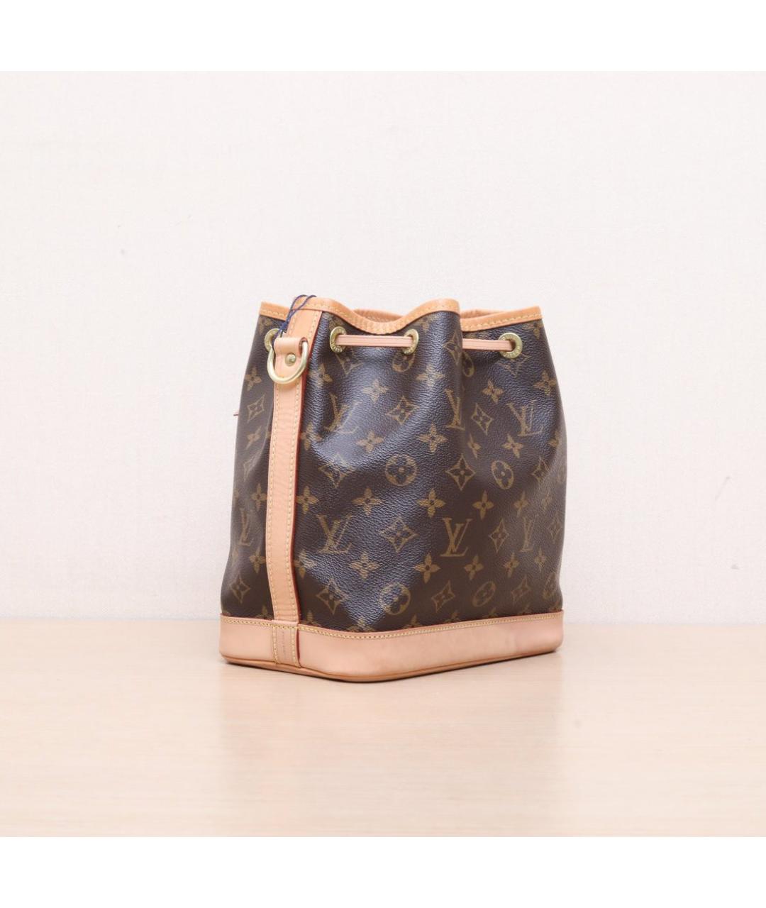 LOUIS VUITTON Коричневая сумка через плечо, фото 6