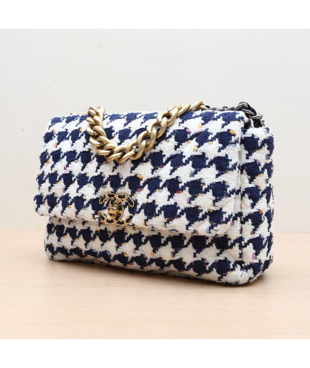 CHANEL Белая сумка через плечо, фото 4