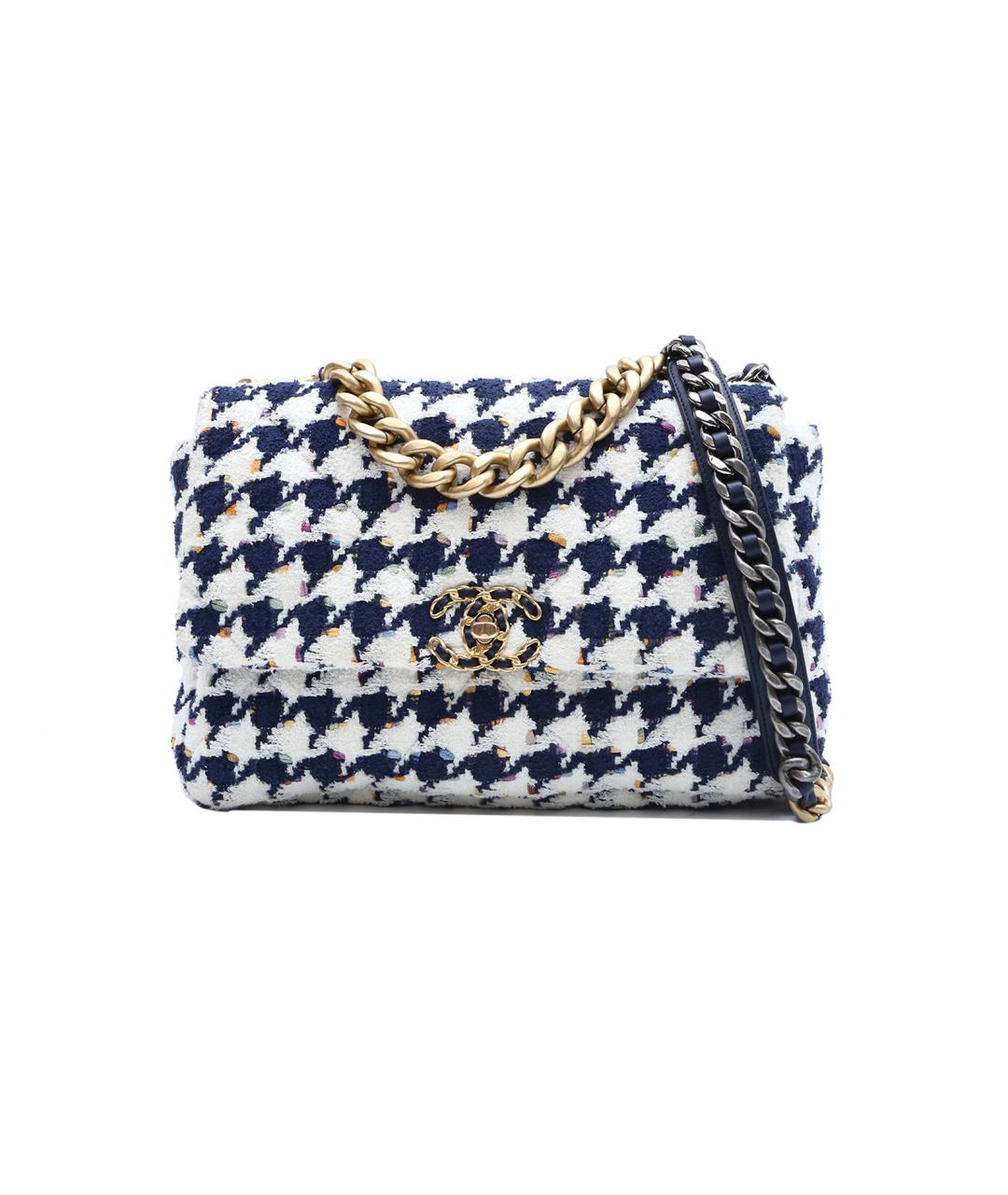 CHANEL Белая сумка через плечо, фото 1