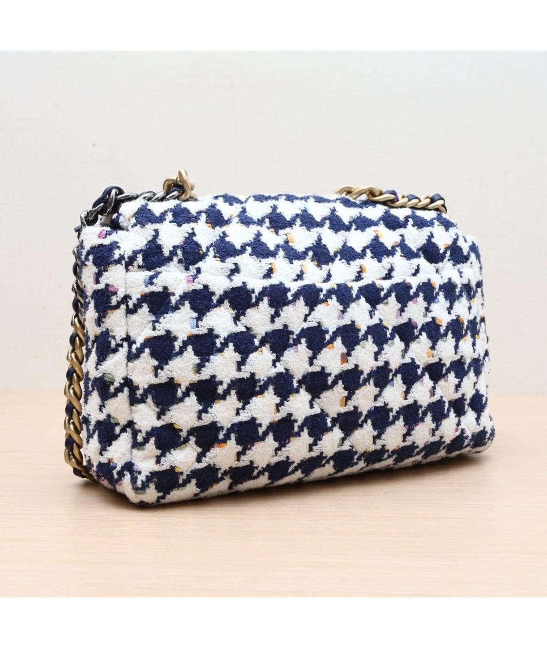 CHANEL Белая сумка через плечо, фото 6