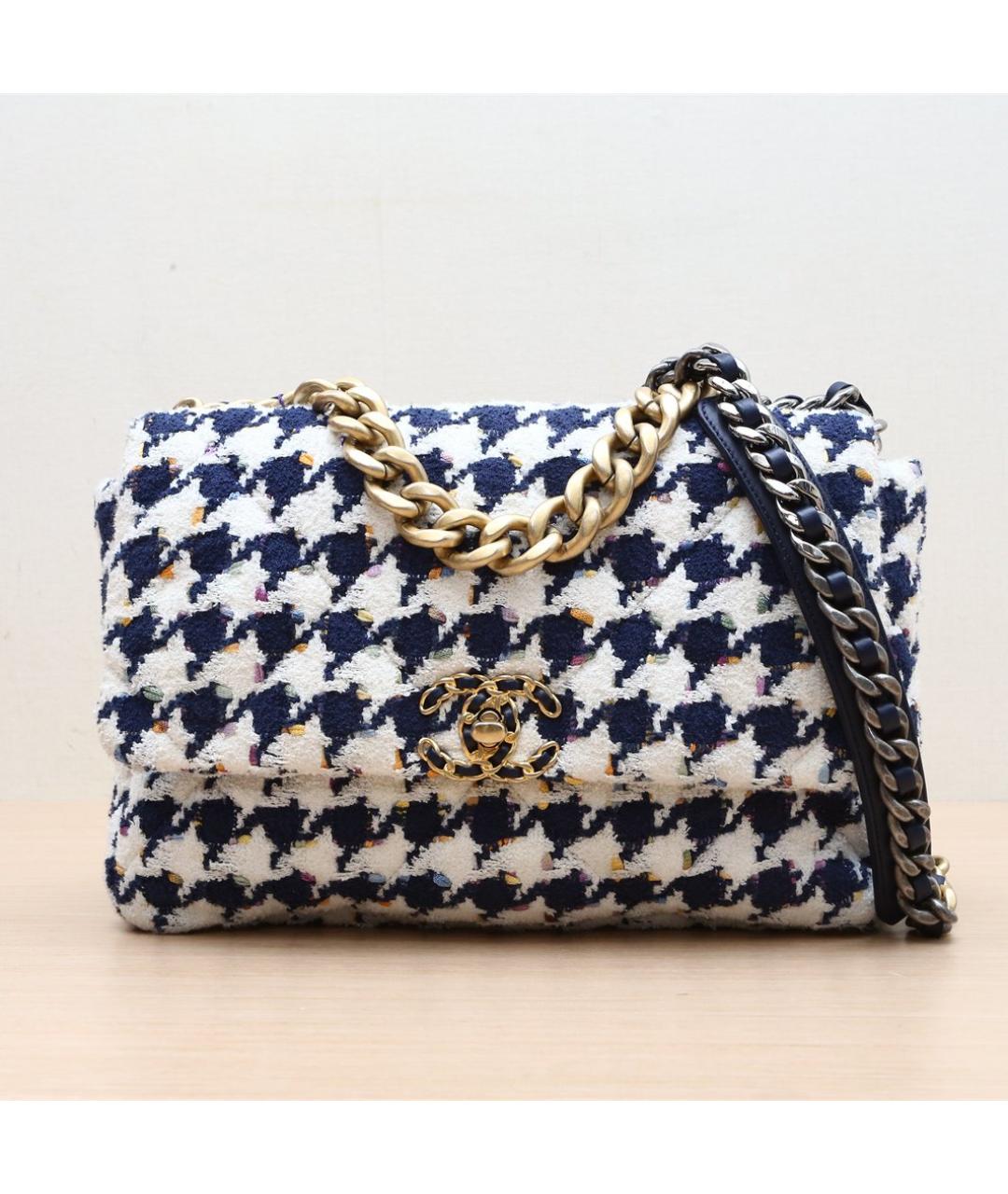 CHANEL Белая сумка через плечо, фото 3