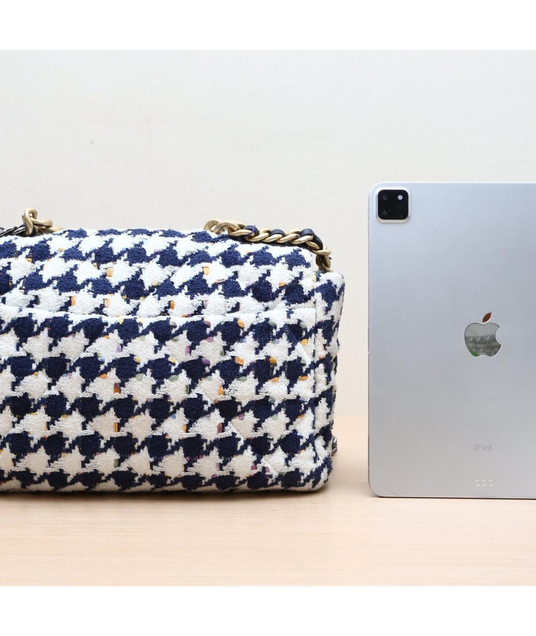 CHANEL Белая сумка через плечо, фото 7