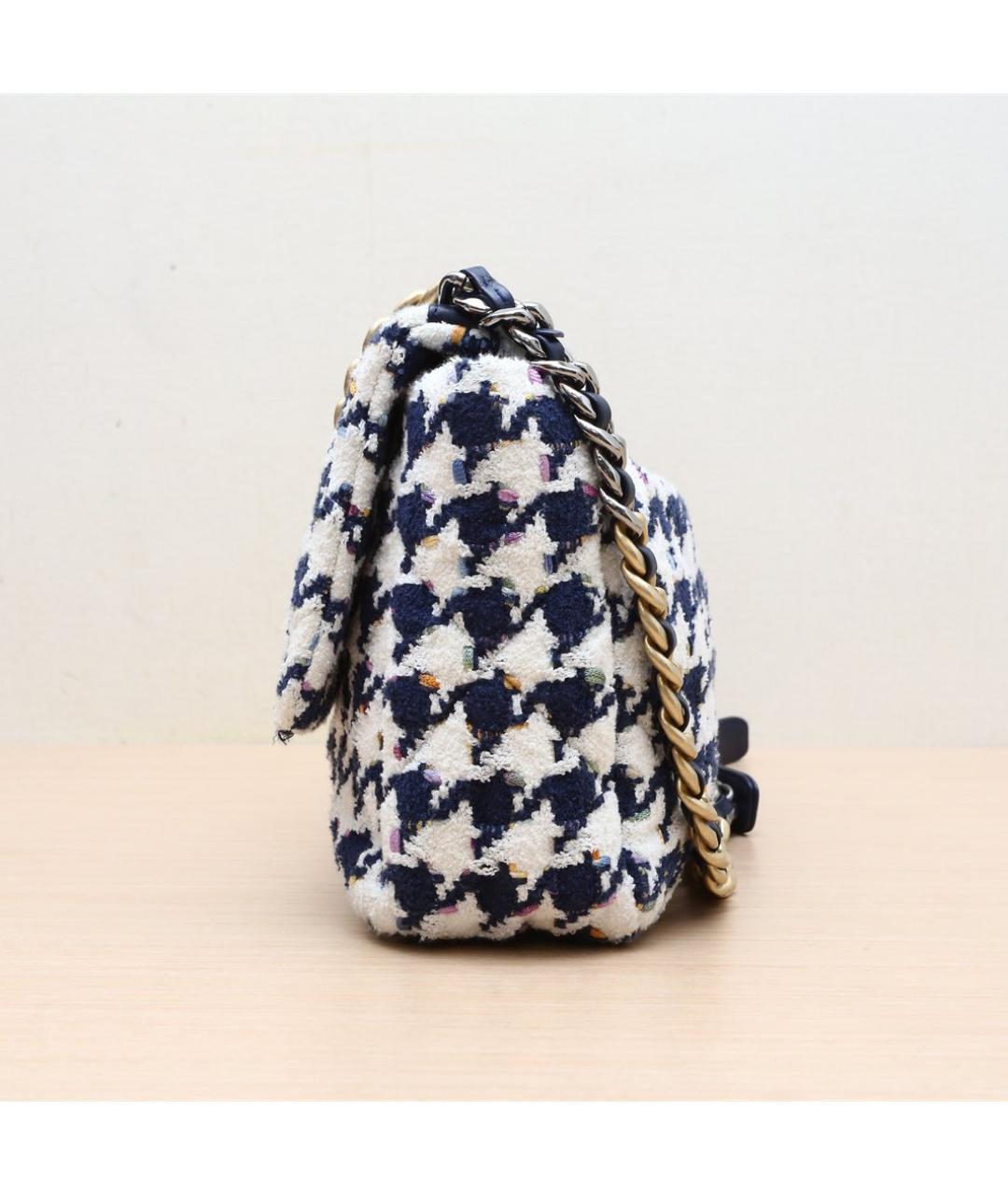 CHANEL Белая сумка через плечо, фото 5