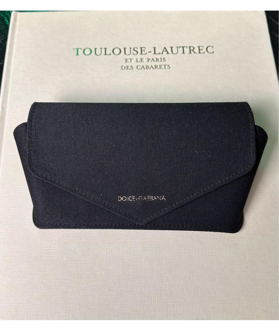 DOLCE&GABBANA Коричневые пластиковые солнцезащитные очки, фото 4