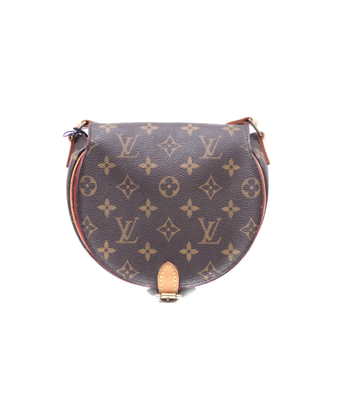 LOUIS VUITTON Коричневая сумка через плечо, фото 1