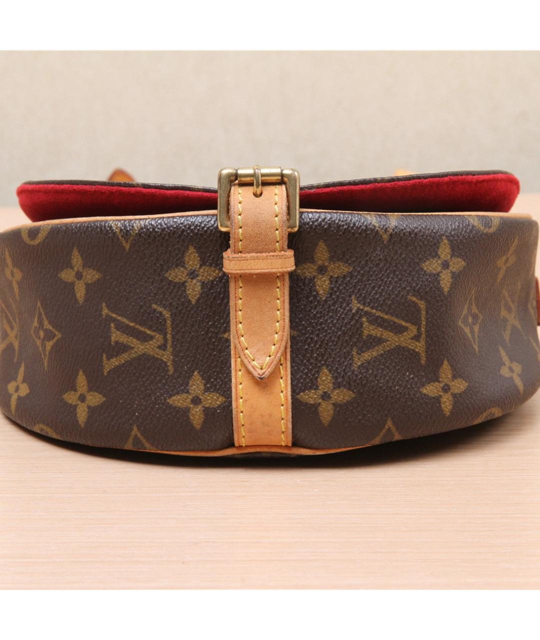 LOUIS VUITTON Коричневая сумка через плечо, фото 7