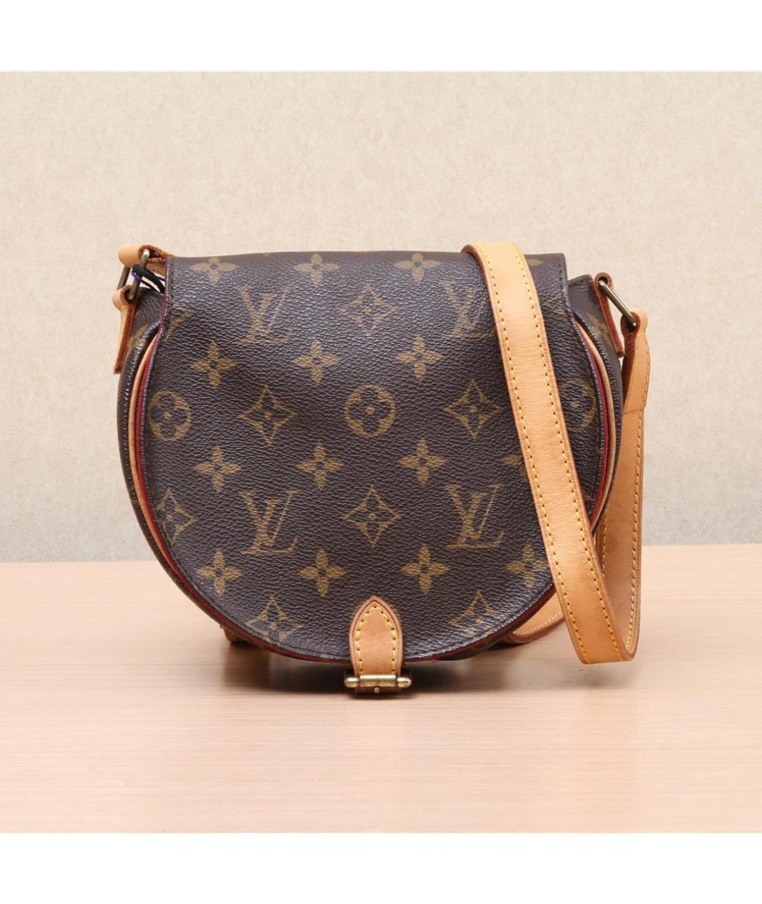 LOUIS VUITTON Коричневая сумка через плечо, фото 2