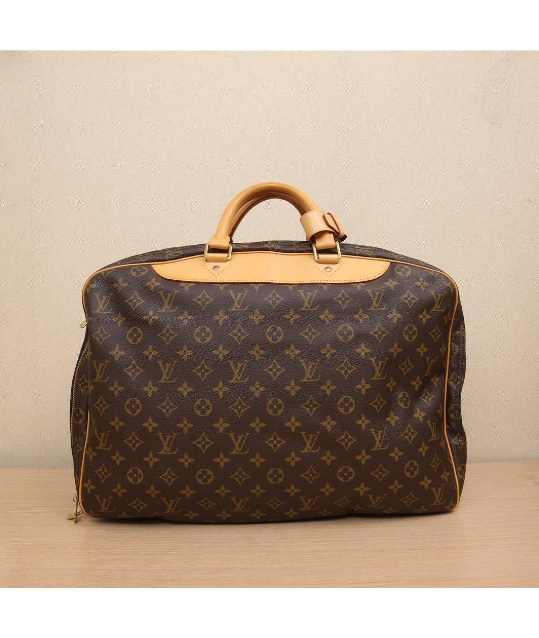 LOUIS VUITTON Коричневая дорожная/спортивная сумка, фото 2