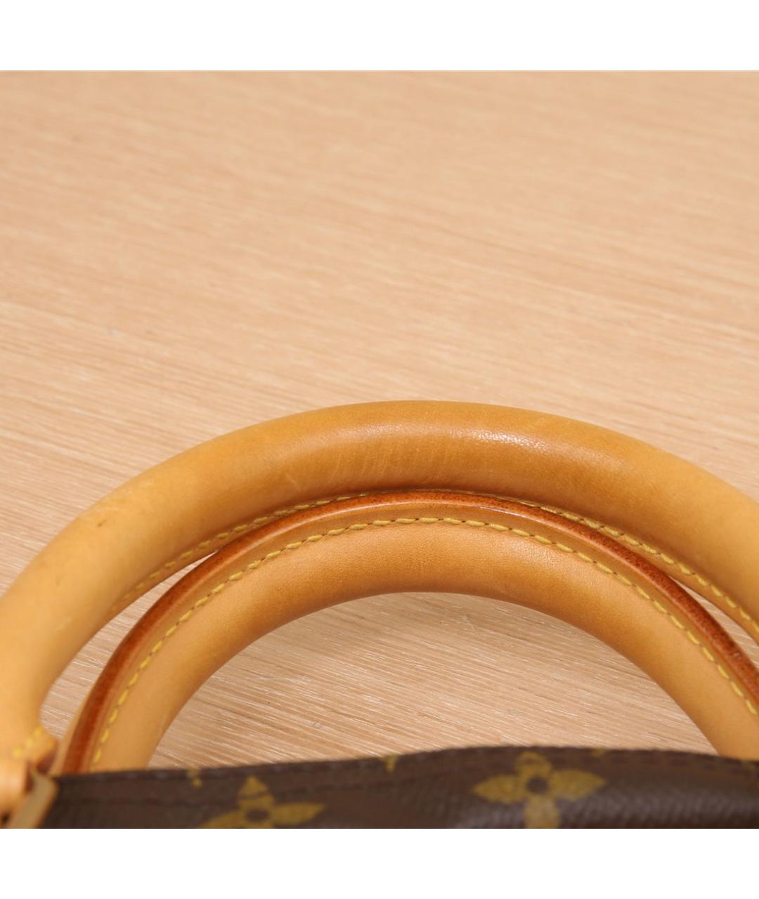 LOUIS VUITTON Коричневая дорожная/спортивная сумка, фото 9