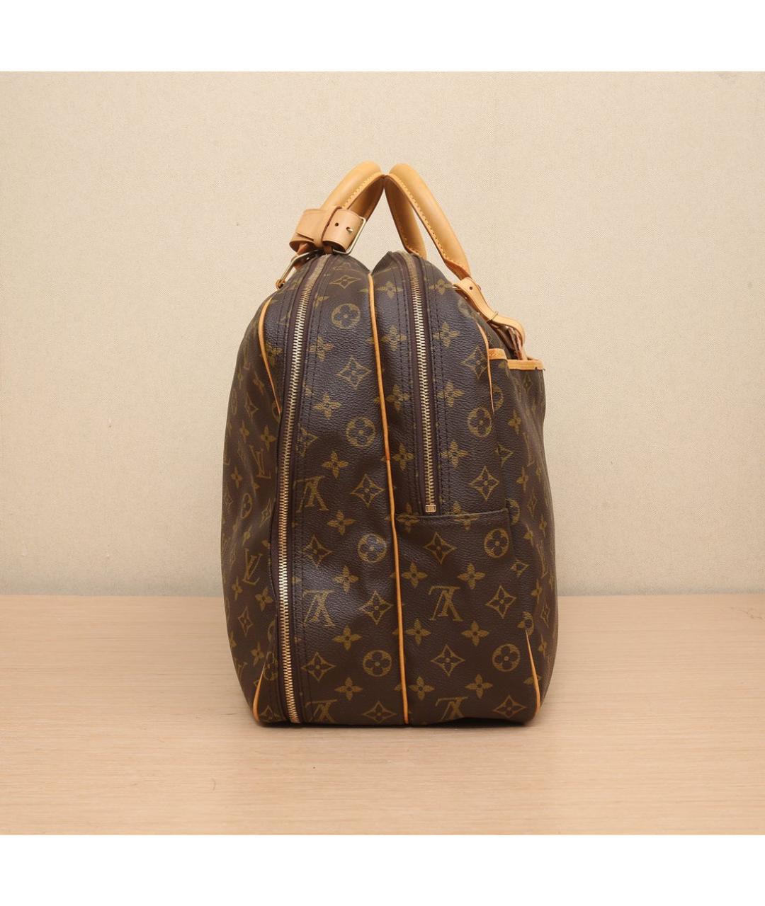 LOUIS VUITTON Коричневая дорожная/спортивная сумка, фото 4