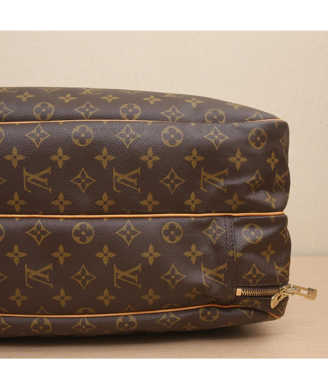 LOUIS VUITTON Коричневая дорожная/спортивная сумка, фото 7