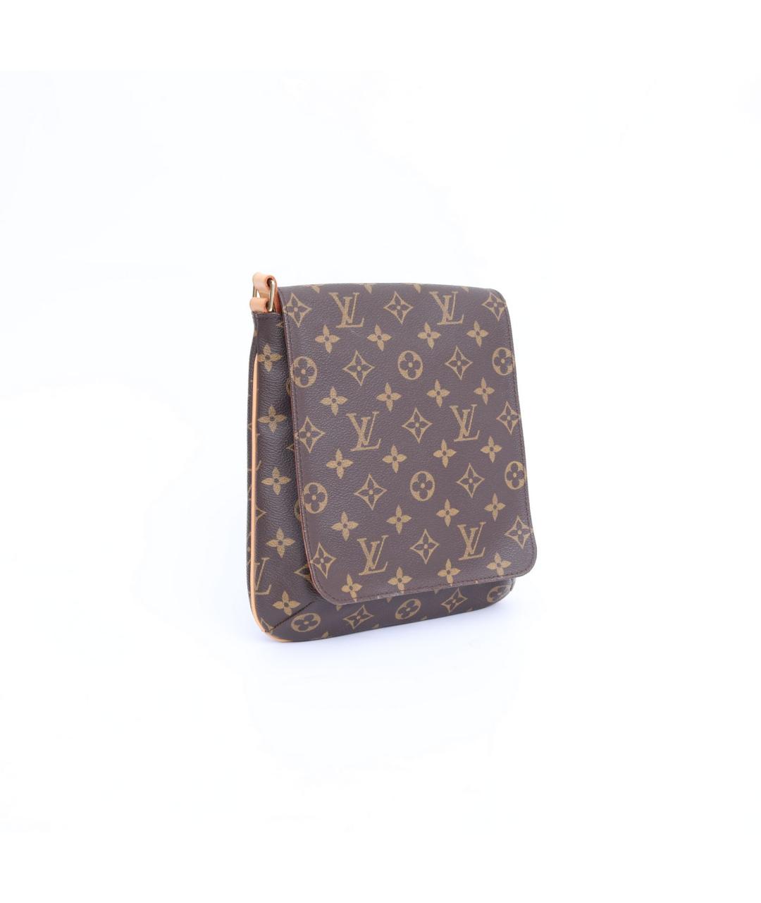 LOUIS VUITTON Коричневая сумка через плечо, фото 2