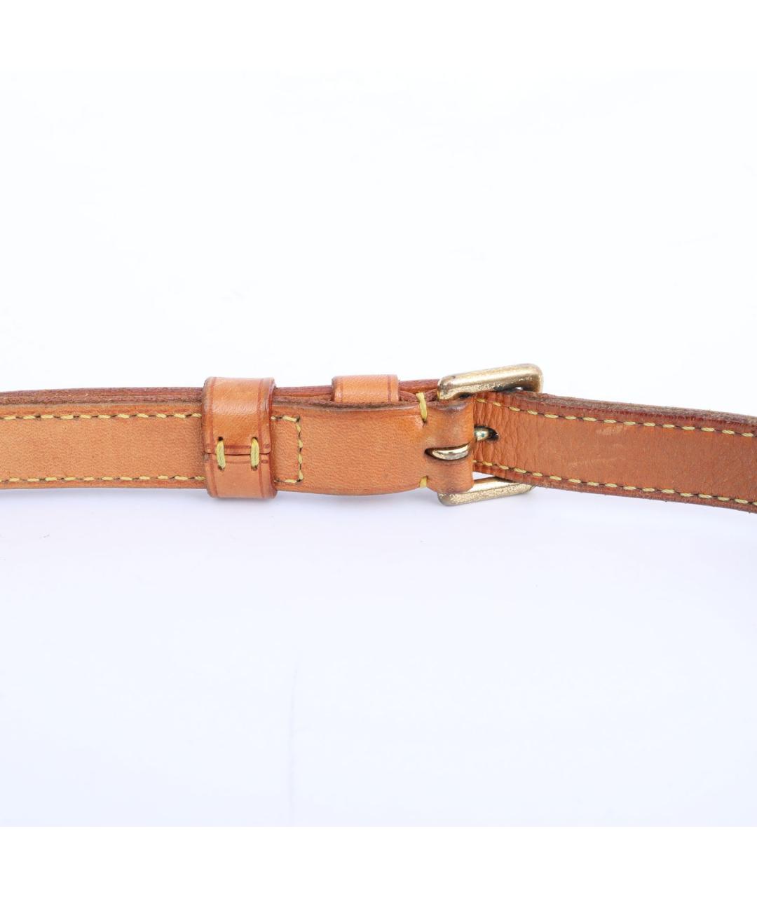 LOUIS VUITTON Коричневая сумка через плечо, фото 8