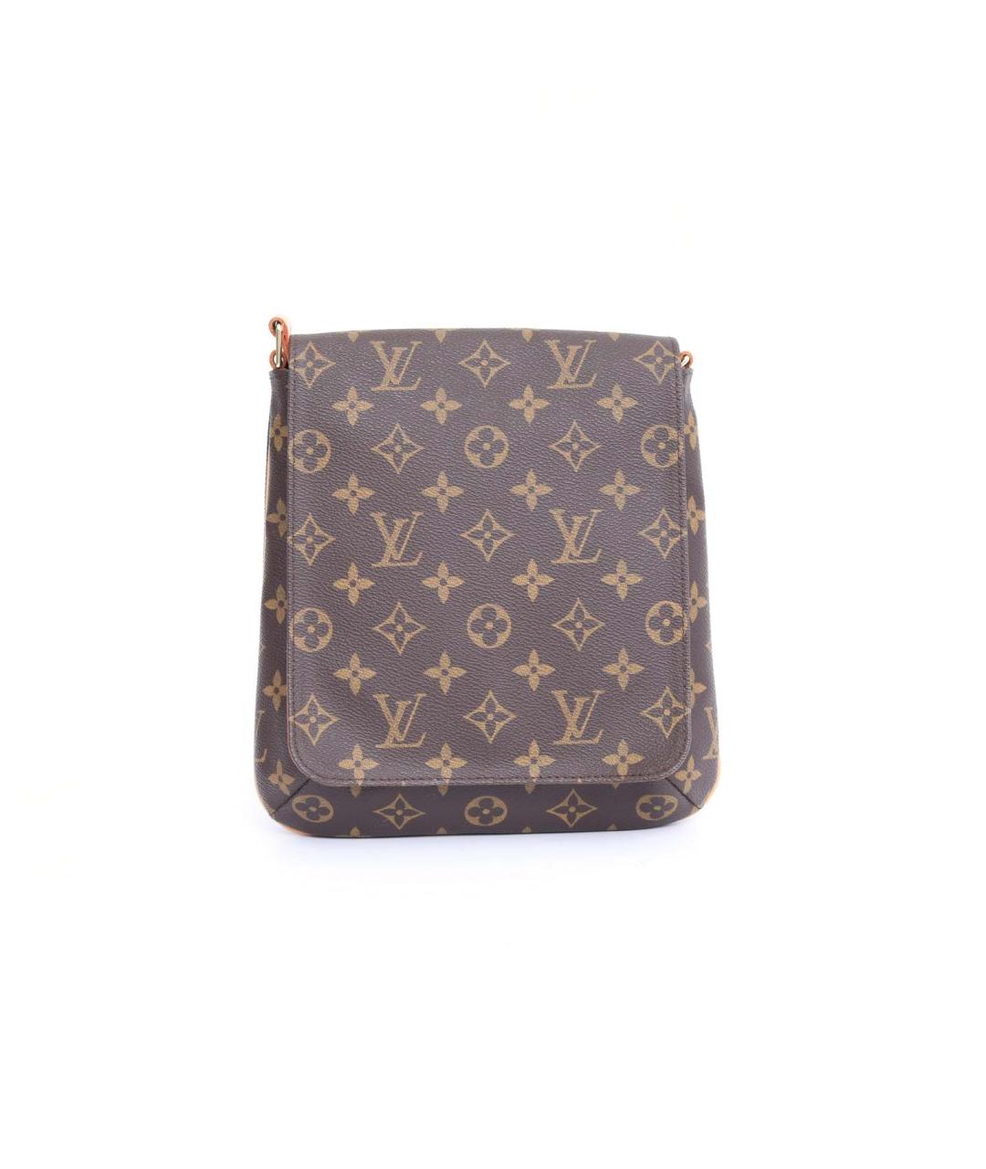 LOUIS VUITTON Коричневая сумка через плечо, фото 1