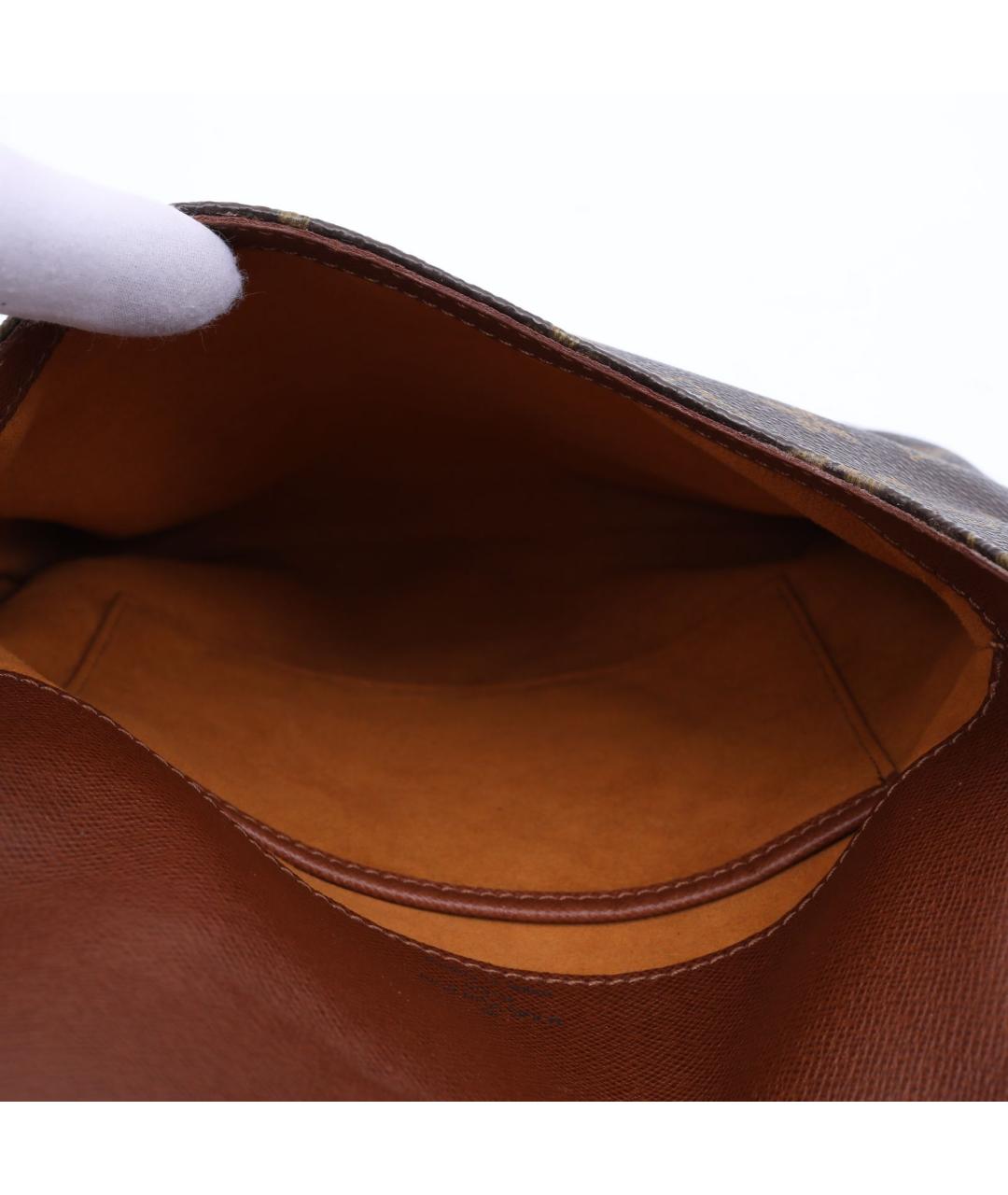 LOUIS VUITTON Коричневая сумка через плечо, фото 9