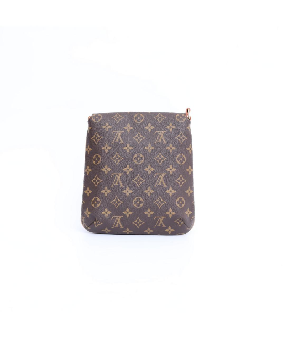 LOUIS VUITTON Коричневая сумка через плечо, фото 5