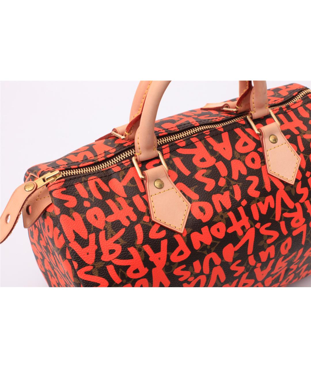 LOUIS VUITTON Оранжевая сумка через плечо, фото 7