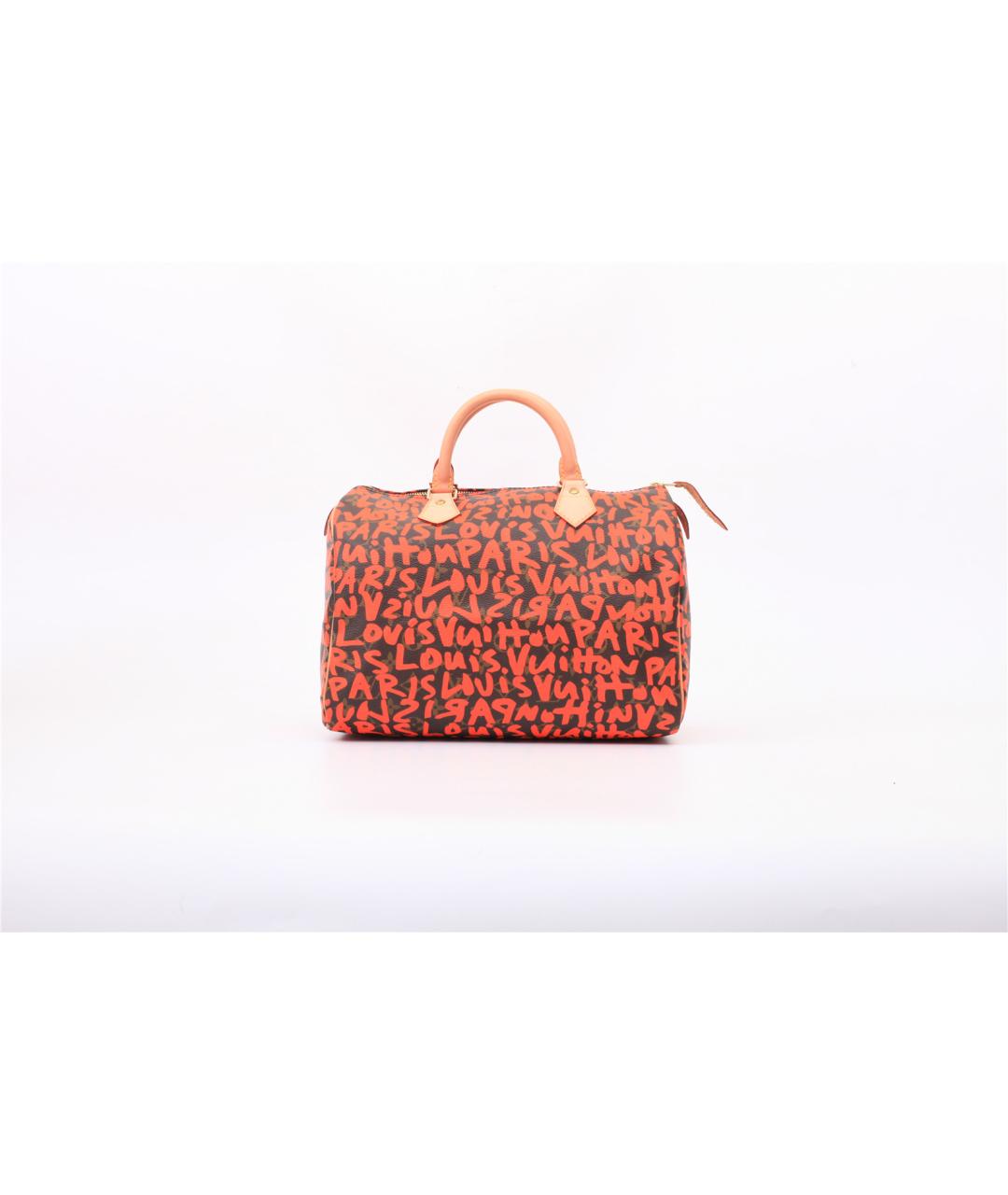 LOUIS VUITTON Оранжевая сумка через плечо, фото 5