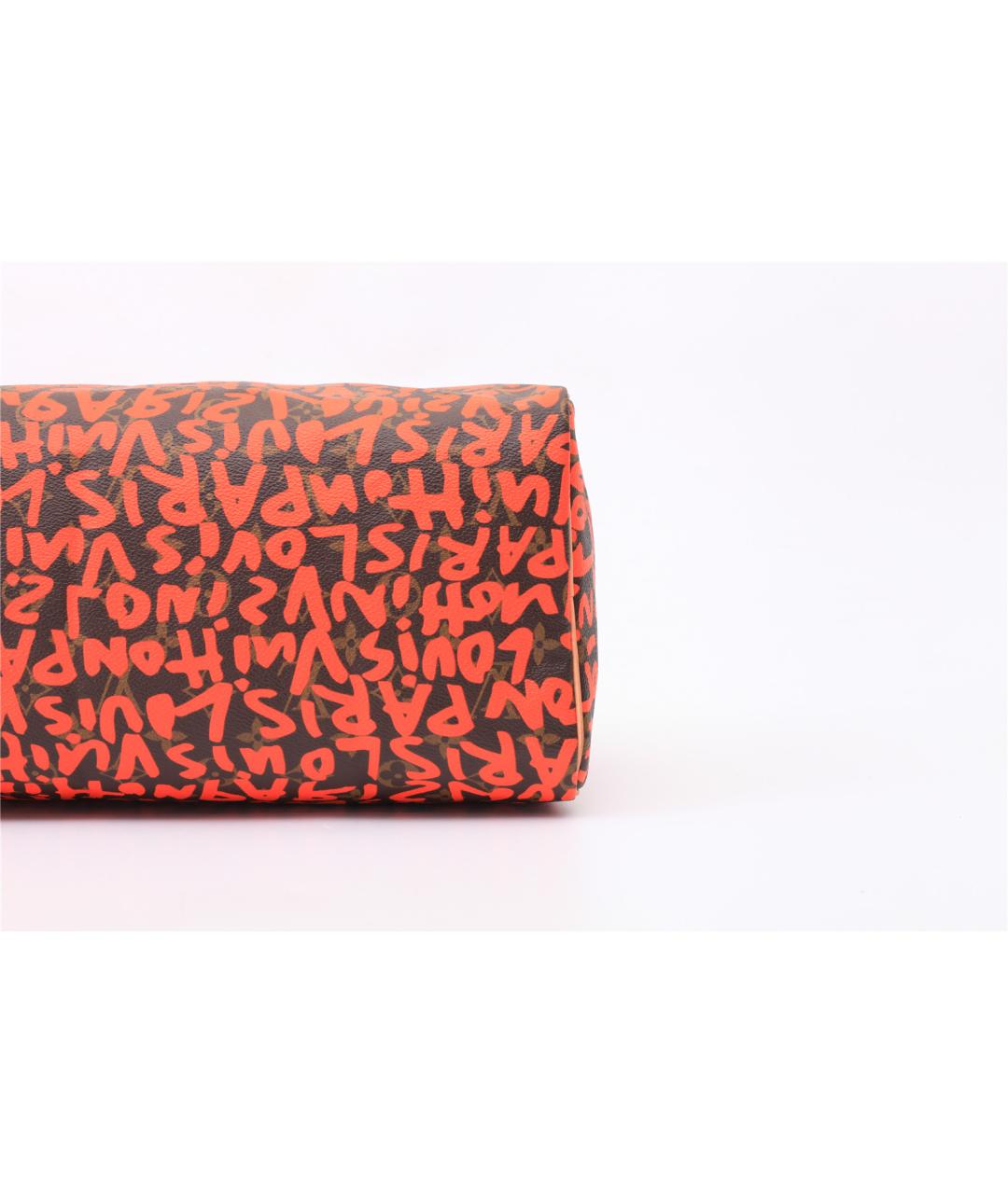 LOUIS VUITTON Оранжевая сумка через плечо, фото 8