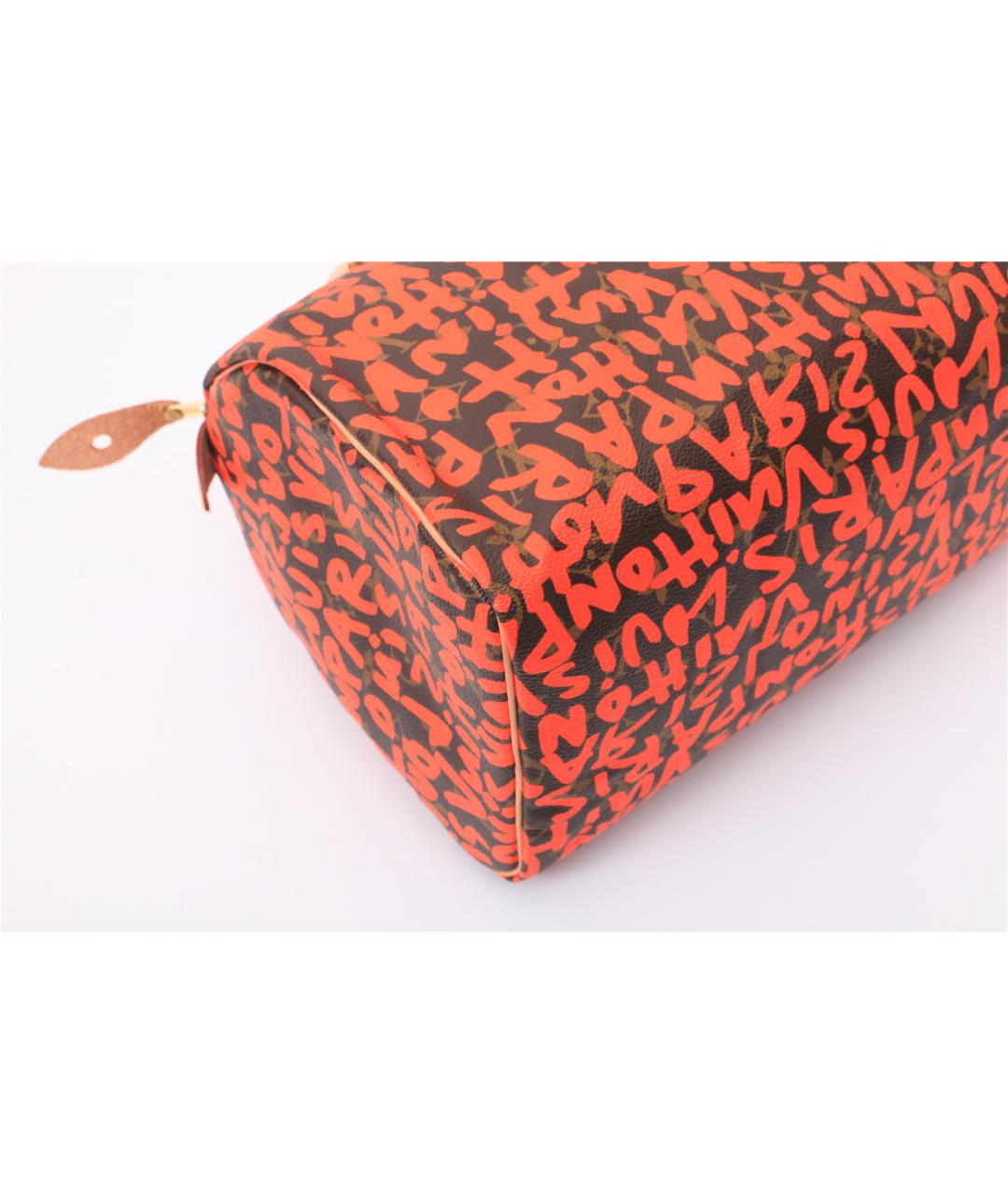 LOUIS VUITTON Оранжевая сумка через плечо, фото 9