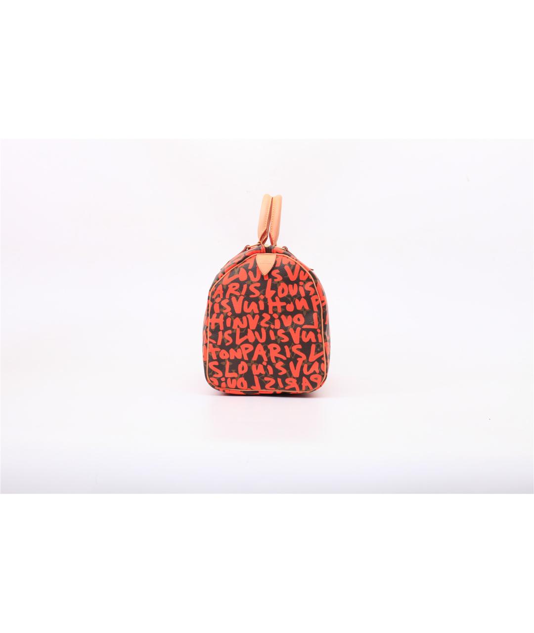 LOUIS VUITTON Оранжевая сумка через плечо, фото 3