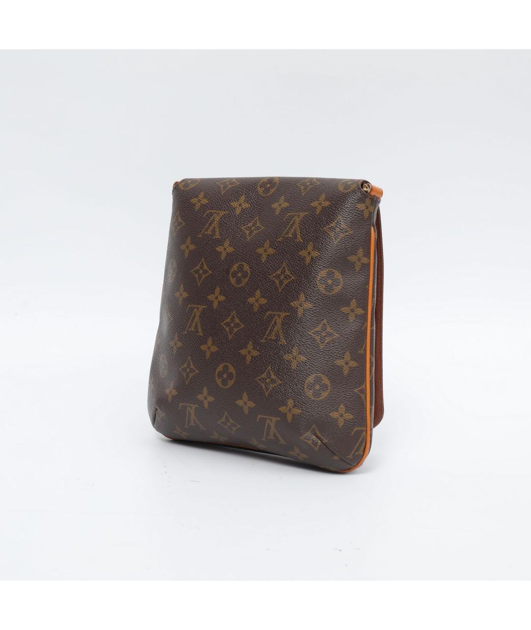 LOUIS VUITTON Коричневая сумка через плечо, фото 4
