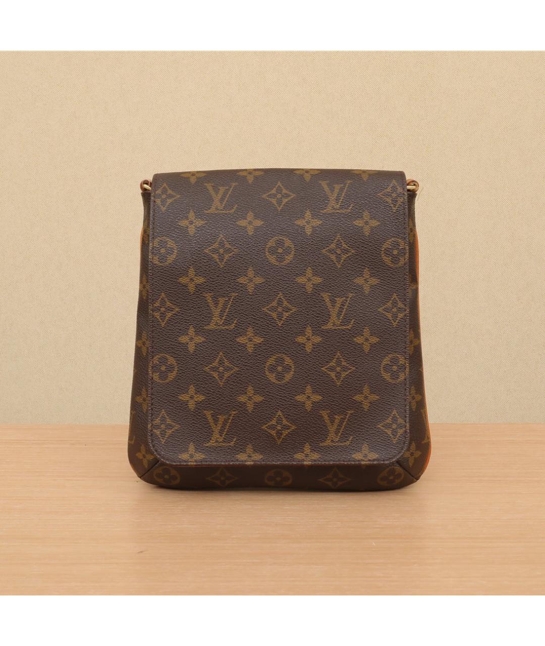 LOUIS VUITTON Коричневая сумка через плечо, фото 9