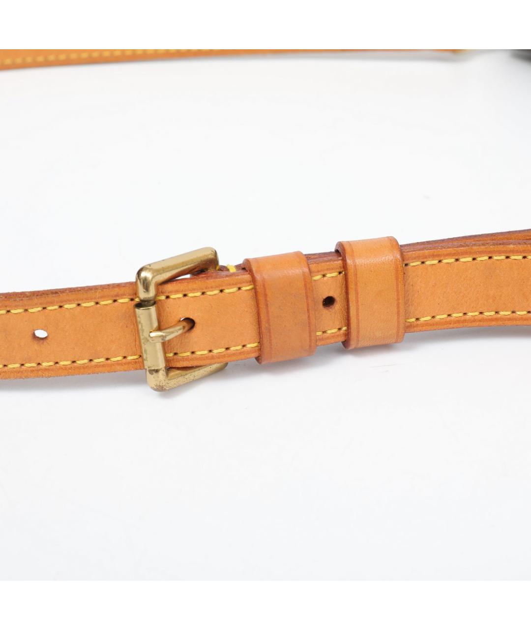 LOUIS VUITTON Коричневая сумка через плечо, фото 7