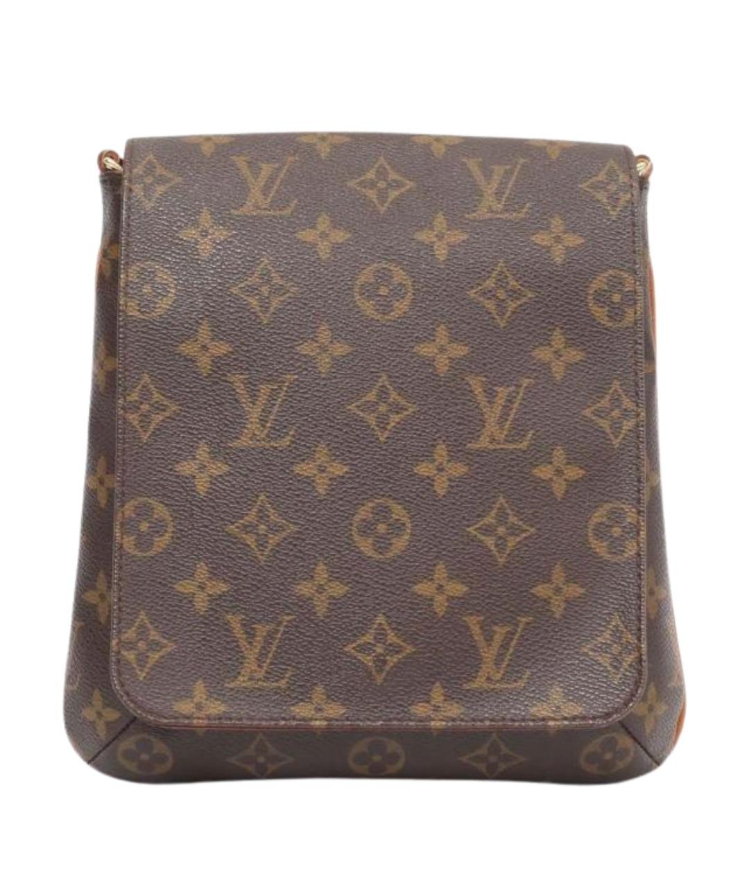 LOUIS VUITTON Коричневая сумка через плечо, фото 1
