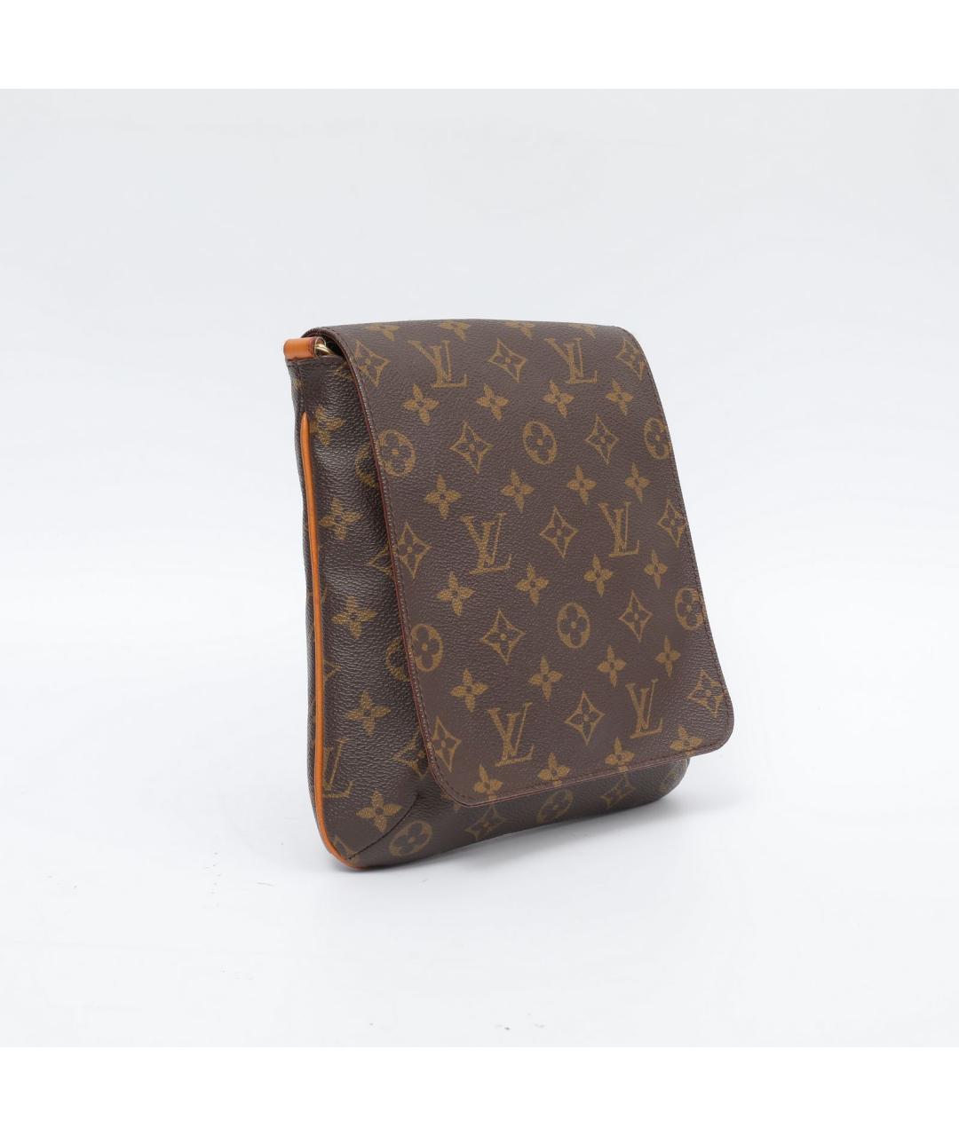 LOUIS VUITTON Коричневая сумка через плечо, фото 2