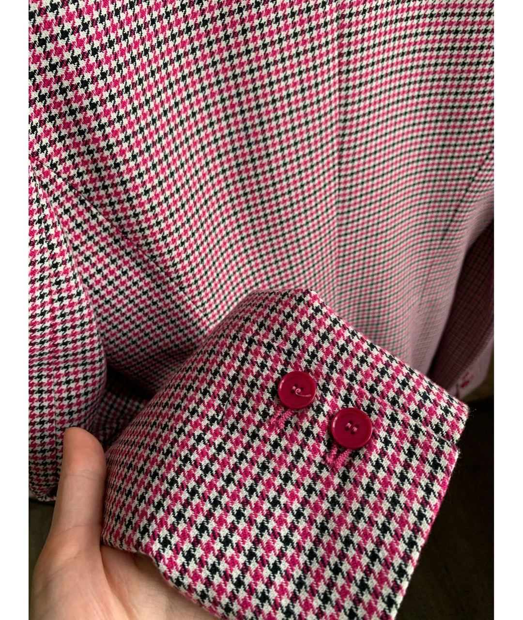 PINKO Розовый хлопковый костюм с брюками, фото 5
