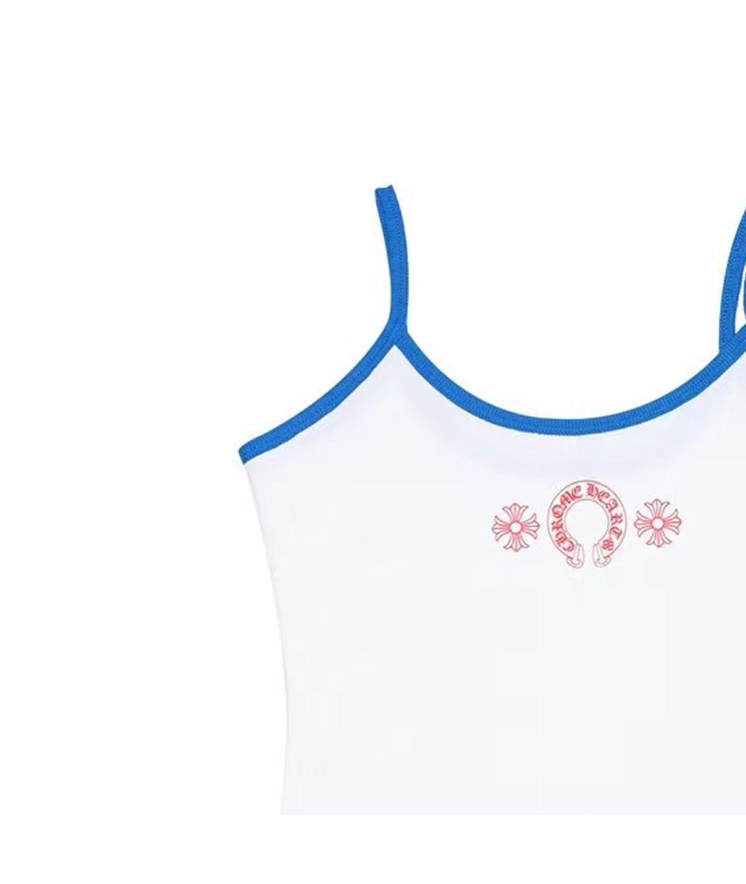 CHROME HEARTS Белая майка, фото 3